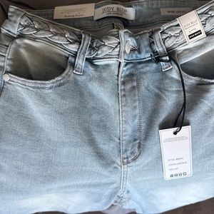 Judy Blue  wide leg - high waist jeans